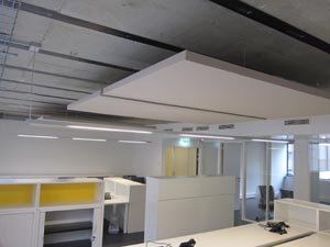 Acoustipanel 40C M1 - 240*120 cm revêtus de toile City