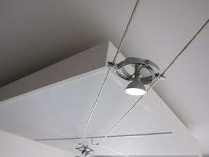 plafond suspendu modulaire acoustique Damiacoustic - cliquer sur l'image pour l'afficher en grand