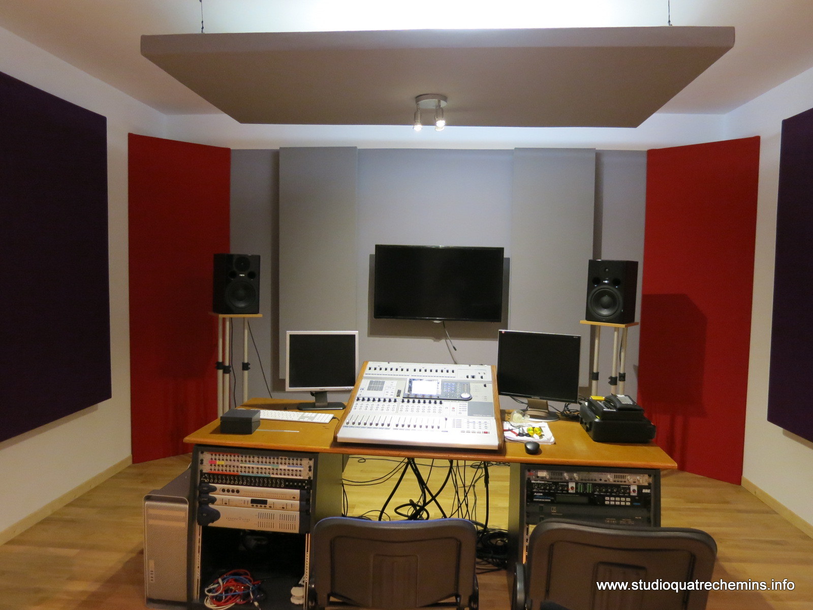 Traitement acoustique pour Home Studio